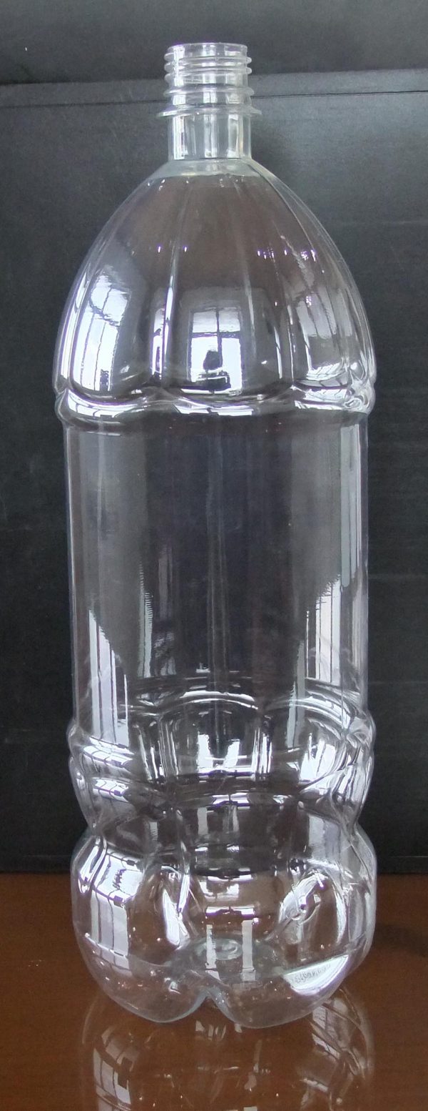B09 بطری ۲ لیتری شفاف
