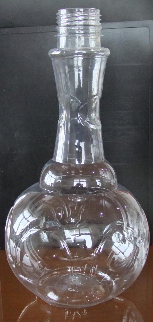 B10 بطری ۲/۵ لیتری شفاف